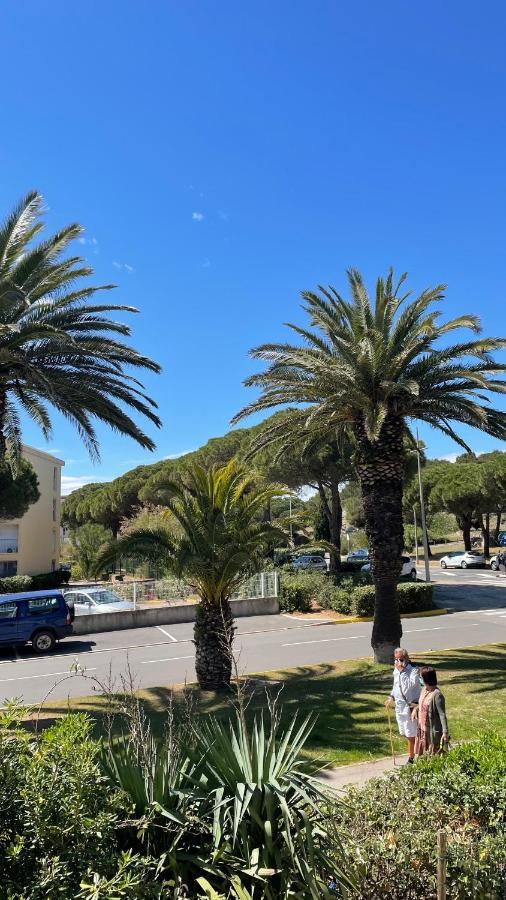 Appartement T2 Gruissan Plage Dans Residence Calme Exterior foto