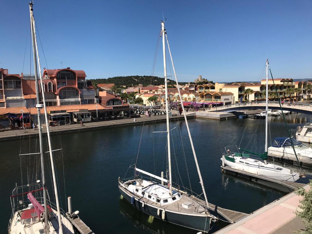 Appartement T2 Gruissan Plage Dans Residence Calme Exterior foto
